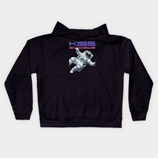 Astronaut Kiss Goodbye Kids Hoodie